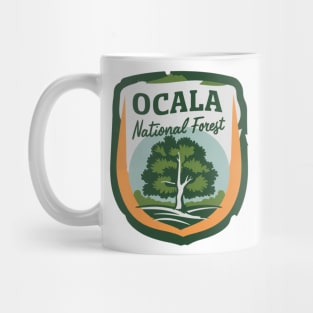 National Forest Ocala Florida Mug